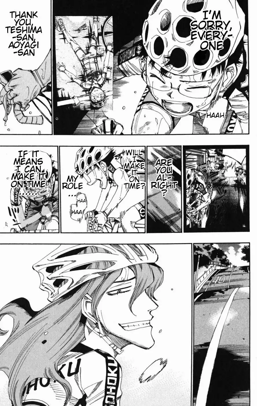 Yowamushi Pedal Chapter 95 23